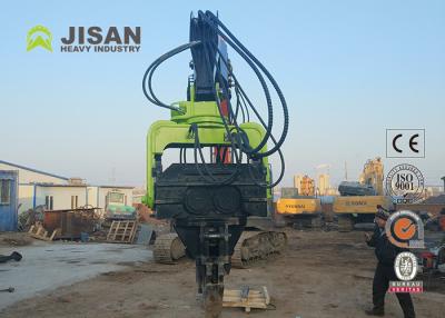 China 20-24T Excavator Mounted Vibro Hammer For Sheet Pile Driving for sale