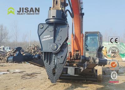 China Cat320 Rotary Excavator Car Dismantling Equipment Large Cylinder With Hold Down Arms for sale