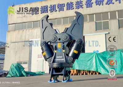 中国 360度の回転式掘削機の具体的な粉砕機の小さい掘削機の粉砕機の付属品のための第一次粉砕機の切断 販売のため