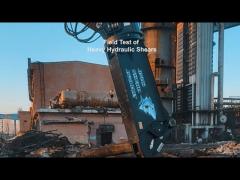 20-60tons Hydraulic Demolition Excavator Eagle Shear Metal Cutters