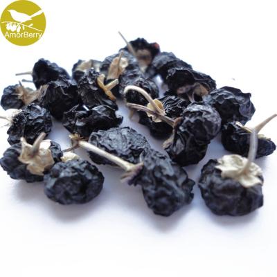 China AAA Grade Asian Cuisine Black for Eye Health Goji Berries /Black Wolfberry/Black medlar for sale