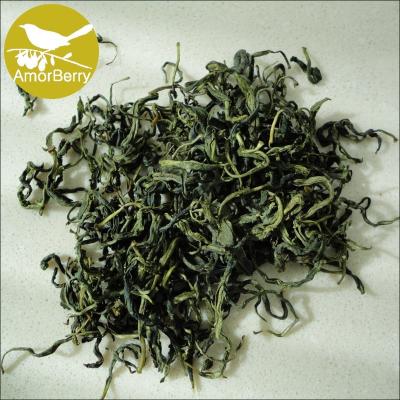 China Goji leaves tea, Wolfberry Sprout Tea Tender leaf, Goji bud tea, ISO certification No pesticide residue for sale