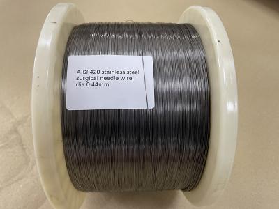 China Stainless Steel Surgical Needle Wire Material AISI 420 for sale