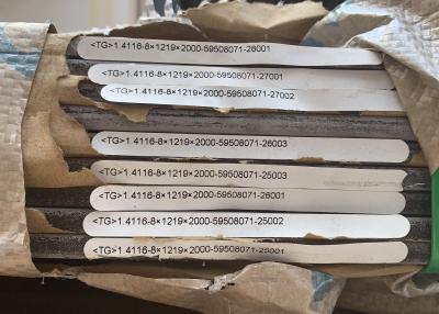 China Placas de aço inoxidável da folha do EN 1,4116 para o RUÍDO X50CrMoV15 das facas de cozinha à venda