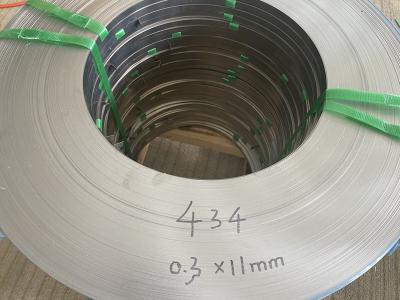 China AISI 434 EN 1.4113 Cold Rolled Stainless Steel Coil Strip And Sheet for sale