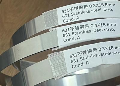 China Tiras de aço inoxidável das folhas de ASTM A693 631 UNS S17700 17-7PH à venda