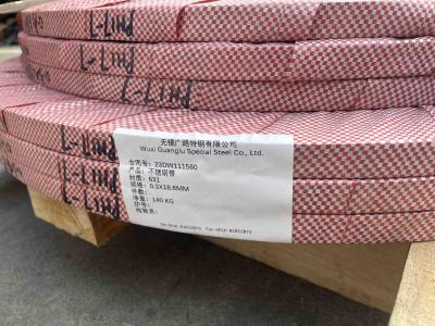 China SUS631-CSP bobina de acero inoxidable laminada en frío 3/4H Condición 17-7PH en venta