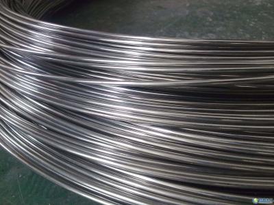 中国 AISI 430 EN 1.4016 DIN X6Cr17の風邪-コイルの引かれたステンレス鋼ワイヤー 販売のため