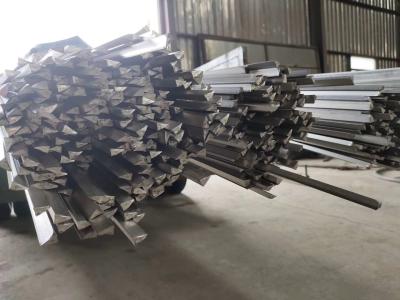 China Cold Drawn Stainless Steel Special Profiles / Shaped Wires And Bars for sale