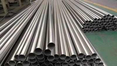 China Tubo de aço inoxidável e tubulação do RUÍDO X18CrN28 de ASTM 446-1 W.Nr 1,4749 sem emenda à venda