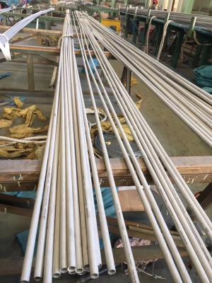 China 444 Stainless Steel Round Tubing ASTM A268 ASME SA268 Seamless Steel Tubes for sale