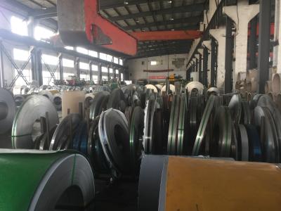 China El EN 1,4113 AISI 434 del estruendo X6CrMo17-1 laminó la tira de acero inoxidable en bobina en venta