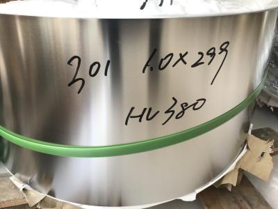 China Stainless Steel ASTM 301 EN 1.4310 SUS301 1/2H 3/4H FH EH SH Precision Strip for sale
