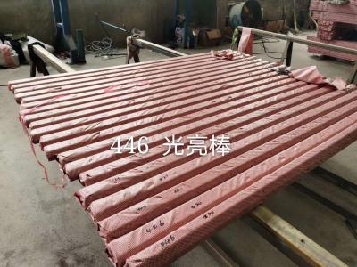 China Calor que resiste barras redondas de aço inoxidável da categoria JIS SUH446 AISI 446 Ferritic à venda