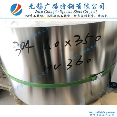China Stainless SUS304 Steel Strip 1.4301 Cold Rolled Precision Stainless Steel Strip for sale
