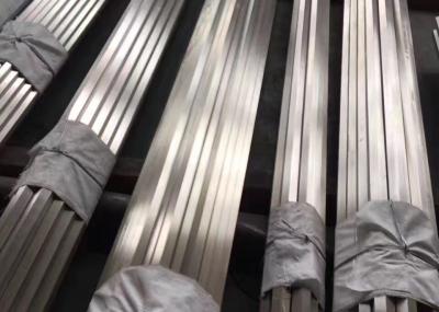 China 304 316 410 barras planas de acero inoxidables del cuadrado del hexágono del perfil en venta
