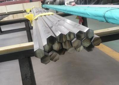 China Los planos de acero inoxidables de las rondas de los productos de la barra de perfiles de la forma ajustan ángulos de los hexágonos en venta