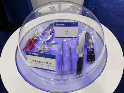 China Hoja de acero inoxidable y placa del EN 1,4109 martensíticos del estruendo X70CrMo15 en venta
