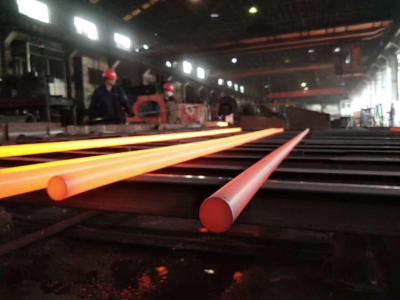 Chine Les barres rondes laminées à chaud d'acier inoxydable d'AISI 420 ont recuit la surface noire à vendre
