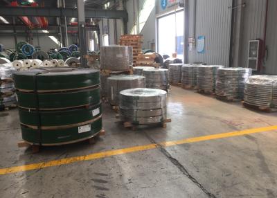 China JIS G4313 SUS420J2-CSP Cold Rolled Stainless Steel Strip For Springs for sale