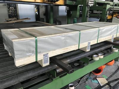 中国 AISI 301 EN 1.4310 DIN X10CrNi18-8のステンレス製のばねの鋼板の鋼板 販売のため