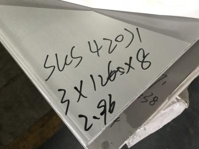 China AISI 420A EN 1.4021 SUS420J1 Stainless Steel Sheets And Coils for sale