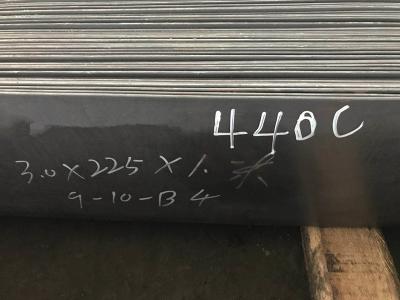 China Placa de acero inoxidable de AISI 440C 1,4125 materiales (hoja, barra plana) en venta