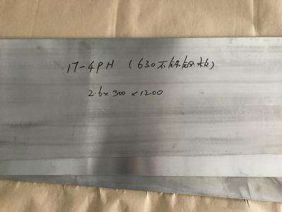 China Bobina de acero inoxidable inoxidable de la tira del material de hoja de acero 17-4PH 630 en venta