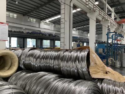 China Alambre exhausto de acero inoxidable y barra del estruendo X18CrN28 del EN 1,4749 de AISI 446 en venta