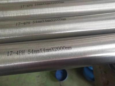 China Tubos sem emenda de aço inoxidável de 17-4PH AISI 630 (tubulações) à venda