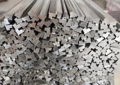 China Perfil de acero inoxidable acabado en frío, sección, barras y formas del OEM en venta
