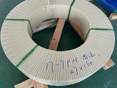 China Solución inoxidable del AMS 5529 de la tira UNS de la hoja de acero 17-7PH sometida a un tratamiento térmico en venta