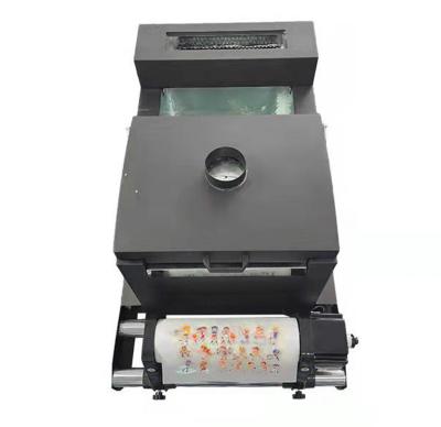 China Powder Shaker A3 Dtf Photo Printer BetterPrinter With Roller Wrapper And Heater for sale