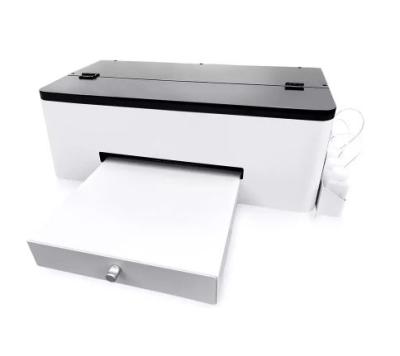 China Foto UV BetterPrinter de Heat Transfer Garment da impressora a jato de tinta da cabeça A3 de Dtf Film Digital L1800 da impressora do leito à venda