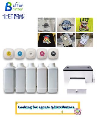 China De betere Printer Film Ink For Epson L1800 Xp600 4720 I3200 van Printertextile five color Dtf Te koop
