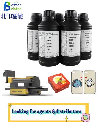 China Better Printer Inkjet Smooth UV DTF Printer Ink Flatbed Printer 4720 I3200 XP600 TX800 for sale
