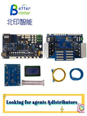 China Better Printer inkjet printer control system , DX5 four head network Interface inkjet board ,  use for flatbed printer for sale