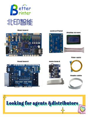 China Inkjet Printer Besturingssysteem W5113 UV Flatbed Printer Inkjet Board USB2.0 4720 Te koop