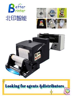 中国 デジタル A3 デュアル XP600 ヘッド BetterPrinter T シャツ熱転写写真プリンター 販売のため