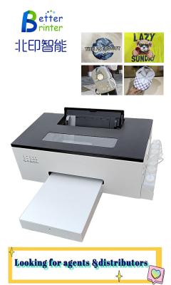 China L805 Head A4 UV Dtf Impresora BetterPrinter Impresión de camisetas Máquina de chorro de película en venta