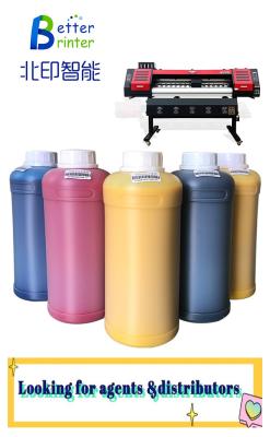 China Better Printer Outdoor Weak Solvent Oily Ink 4720 I3200 TX800 Print Head Solvent Ink for sale