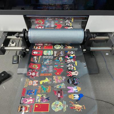 China UV-Dtf-Drucker Roll mit Schreibkopf Tx800 und Laminiermaschine alle in einem für Plastiktelefon-Kasten-Druckmaschinen-Drucker zu verkaufen
