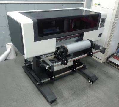 China Print Technology UV DTF Printer Mobile Case Boxes Printing Machine XP600 TX800 for sale