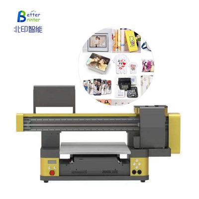 China A matéria têxtil de 4720 Digitas da cabeça de impressão I3200 melhora do Inkjet de vidro do diodo emissor de luz da placa do PVC de Acrylic da impressora a impressora UV do leito à venda