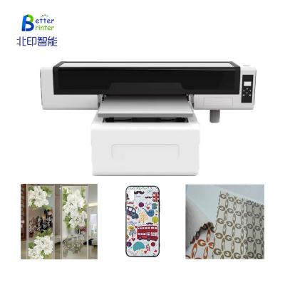 China UV Flatbed Printer A3a4 Advertising Inkjet Printing Machine Mobile Phone Case Crystal Label Acrylic I3200 Inkjet Printer for sale
