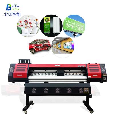Chine Bobine UV de photo de la machine I3200 Tx800 de tête d'impression de peinture piézoélectrique d'intérieur de publicité extérieure imprimant l'imprimante à jet d'encre à vendre