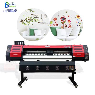 China I3200 Printhead Outdoor Photo Machine Printer Thermal Transfer Reflective Film Coil Indoor Advertising Photo Printer for sale
