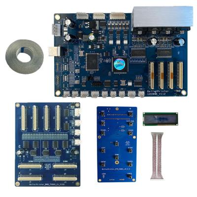 China Printer Board Epson TX800 Double Head Carriage Board Main Board For Eco Solvent Small Flat Panel Printer Wall Painting for sale