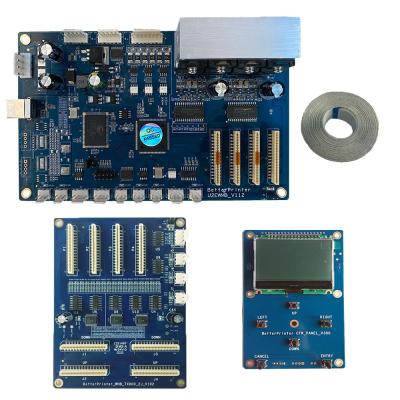 China TX800 Print Board Set Crystal Label Printer Mainboard For UV Flat Panel White Ink Pyrography Printer for sale