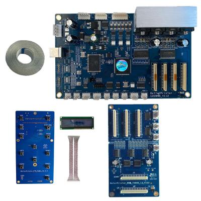 China TX800 Single Head Crystal Label Printer Board Inkjet Printer For Wall Painting Small Flat Panel UV DTF Printer for sale